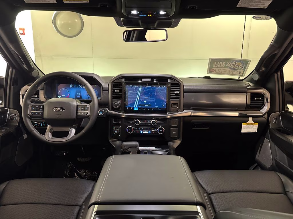 2026 Agate Black Metallic Ford F-150 Lariat 4X4 Truck