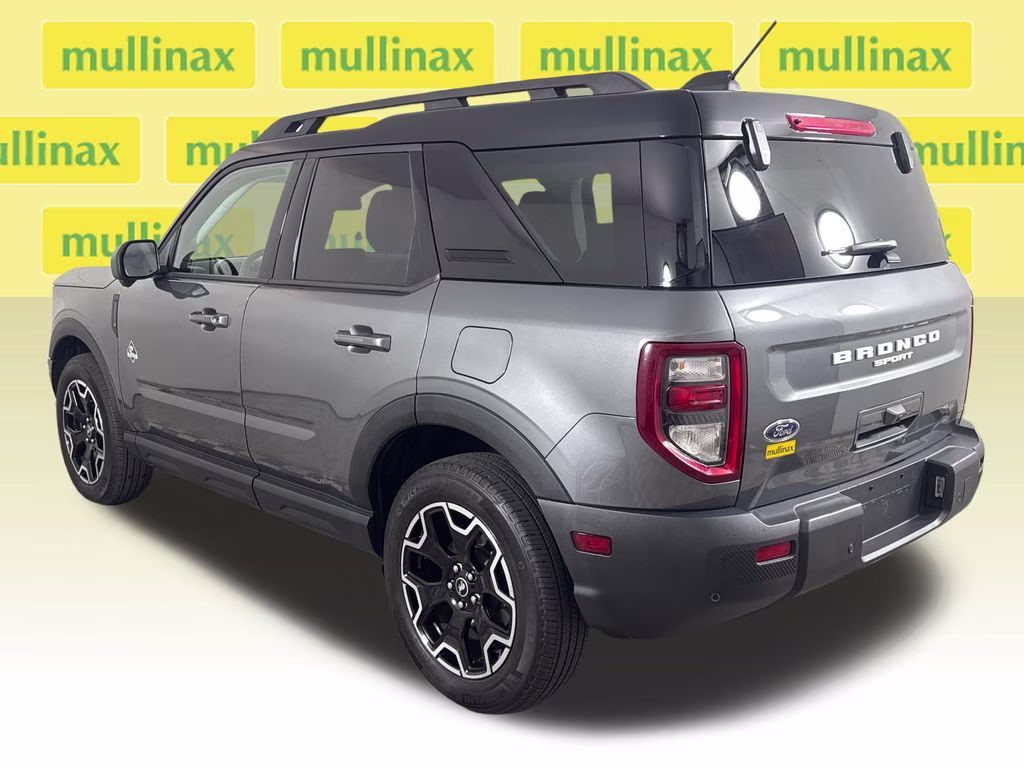 2025 Carbonized Gray Metallic Ford Bronco Sport Outer Banks 4X4 SUV