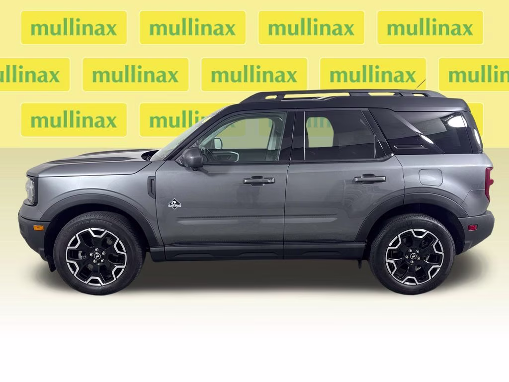 2025 Carbonized Gray Metallic Ford Bronco Sport Outer Banks 4X4 SUV