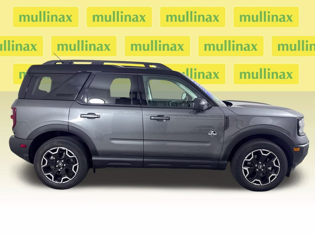 2025 Carbonized Gray Metallic Ford Bronco Sport Outer Banks 4X4 SUV