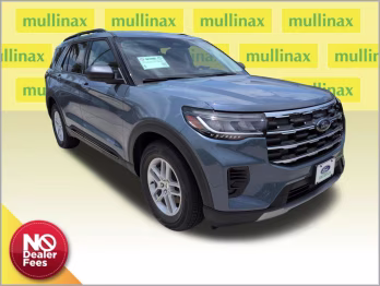 2026 Vapor Blue Metallic Ford Explorer Active RWD SUV