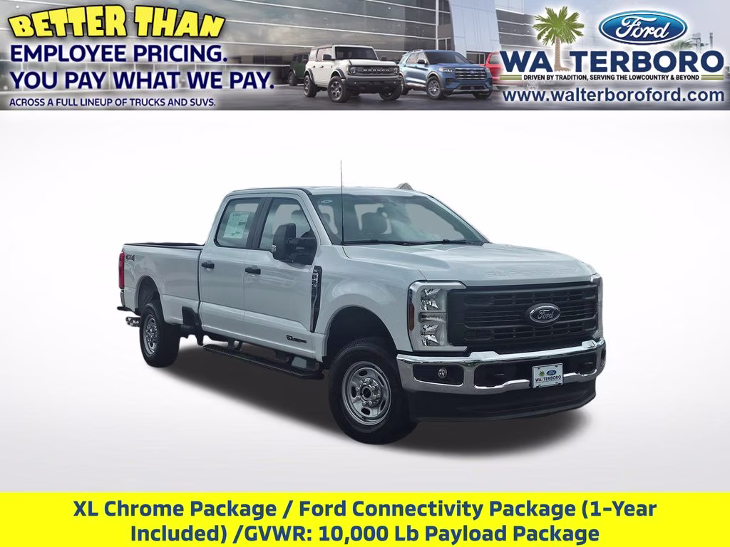 2026 Oxford White Ford Super Duty F-250 SRW XL 4X4 Truck