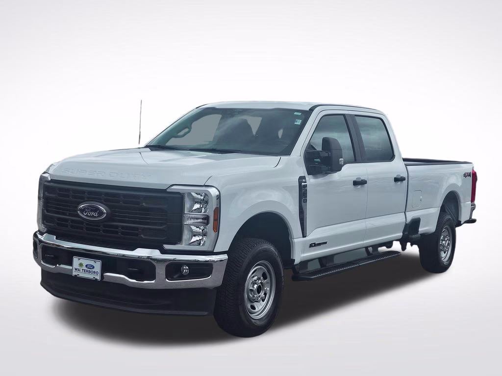 2026 Oxford White Ford Super Duty F-250 SRW XL 4X4 Truck