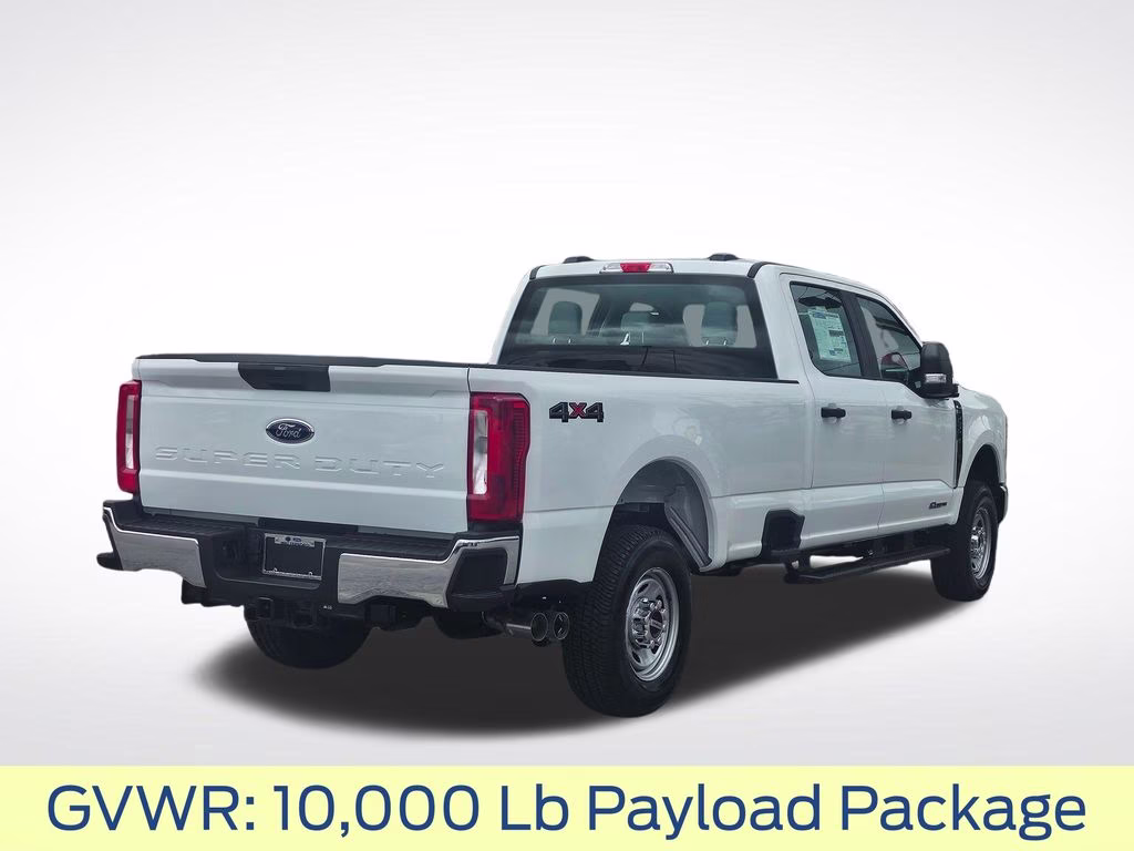 2026 Oxford White Ford Super Duty F-250 SRW XL 4X4 Truck