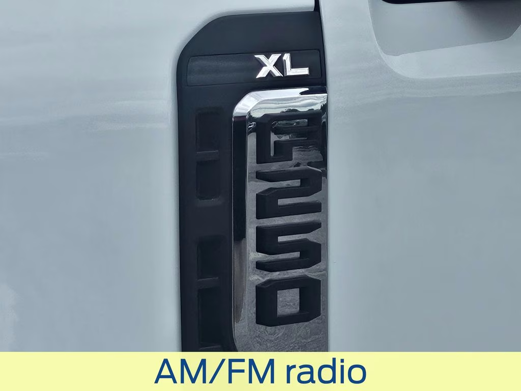 2026 Oxford White Ford Super Duty F-250 SRW XL 4X4 Truck