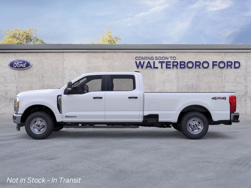 2026 Oxford White Ford Super Duty F-250 SRW XL 4X4 Truck