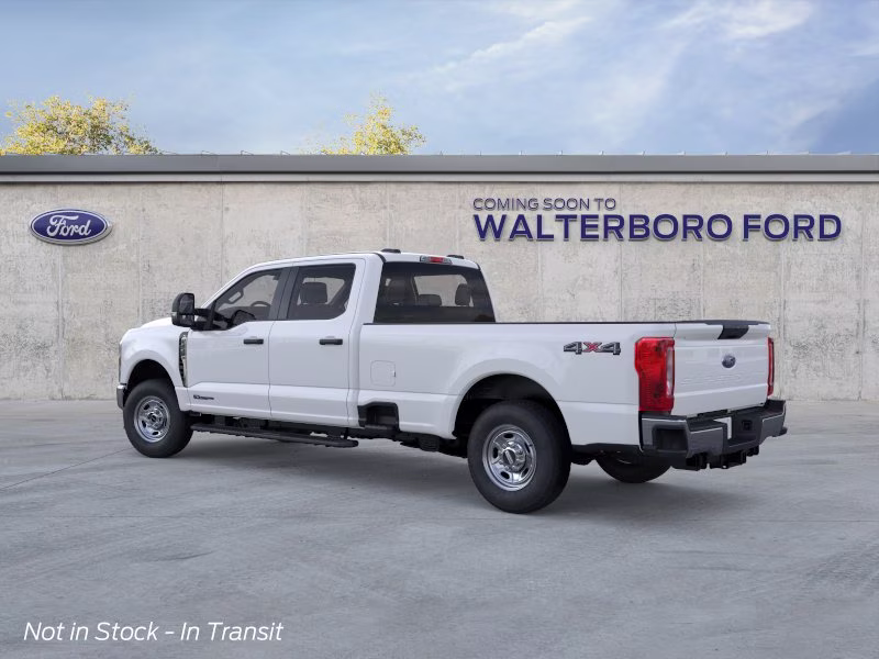 2026 Oxford White Ford Super Duty F-250 SRW XL 4X4 Truck