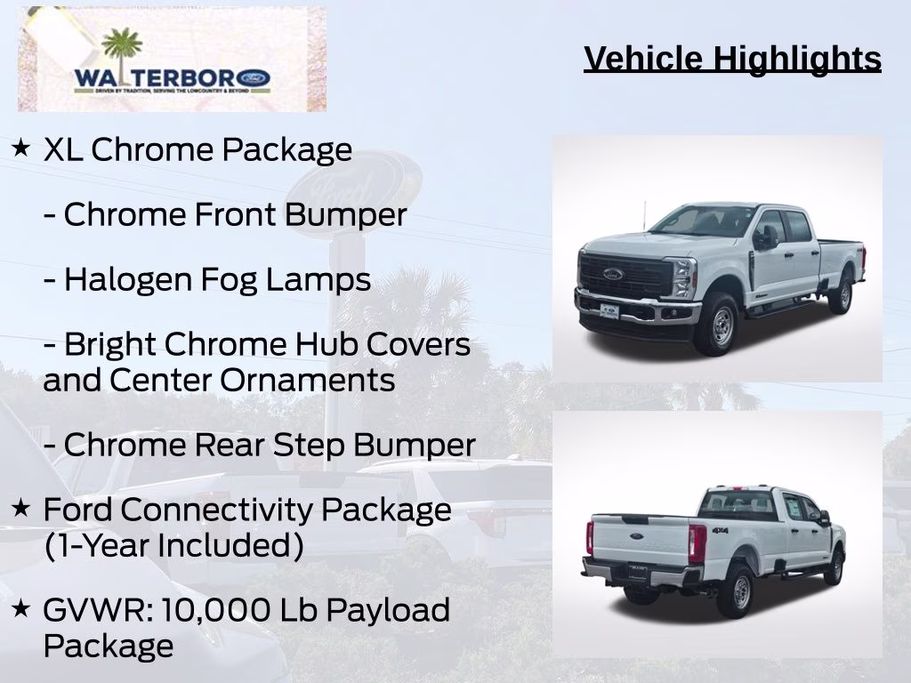 2026 Oxford White Ford Super Duty F-250 SRW XL 4X4 Truck