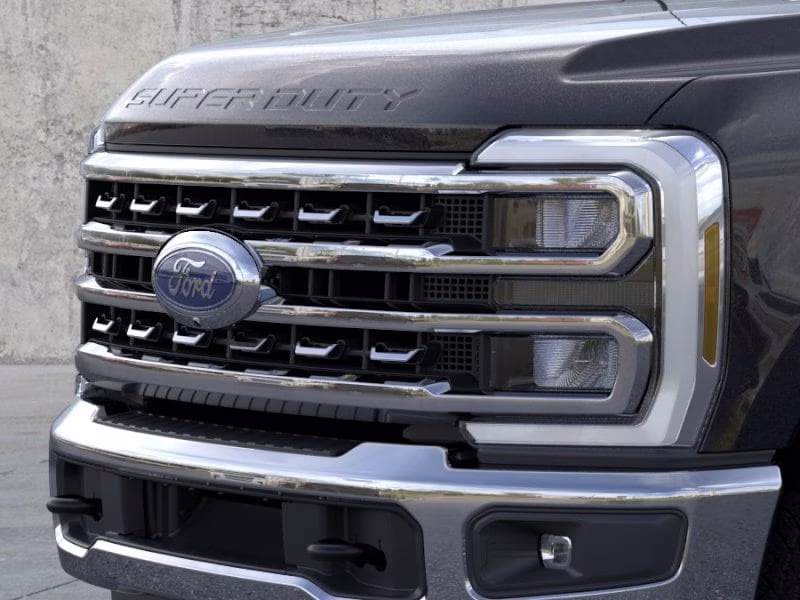2026 Agate Black Metallic Ford Super Duty F-250 SRW Lariat 4X4 Truck