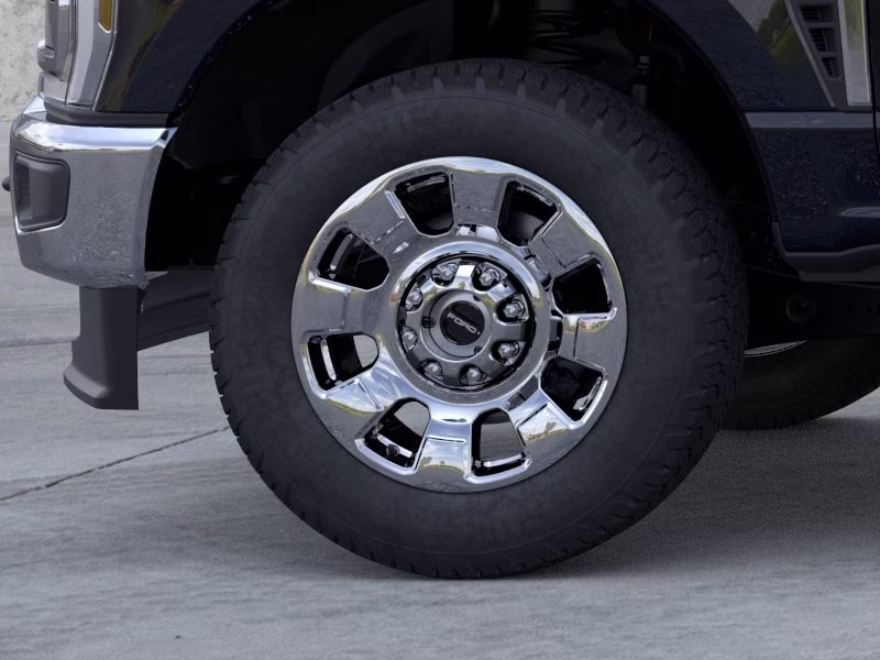 2026 Agate Black Metallic Ford Super Duty F-250 SRW Lariat 4X4 Truck