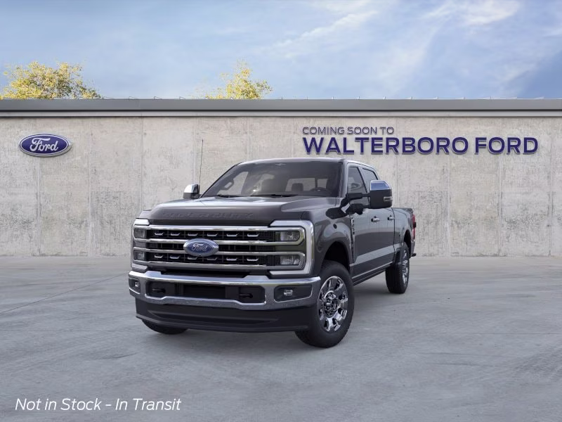 2026 Agate Black Metallic Ford Super Duty F-250 SRW Lariat 4X4 Truck