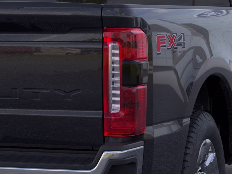 2026 Agate Black Metallic Ford Super Duty F-250 SRW Lariat 4X4 Truck