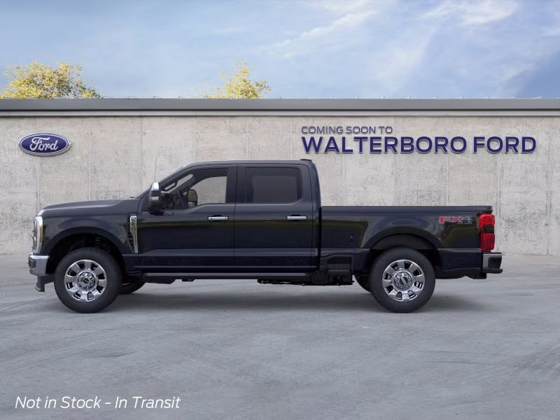 2026 Agate Black Metallic Ford Super Duty F-250 SRW Lariat 4X4 Truck