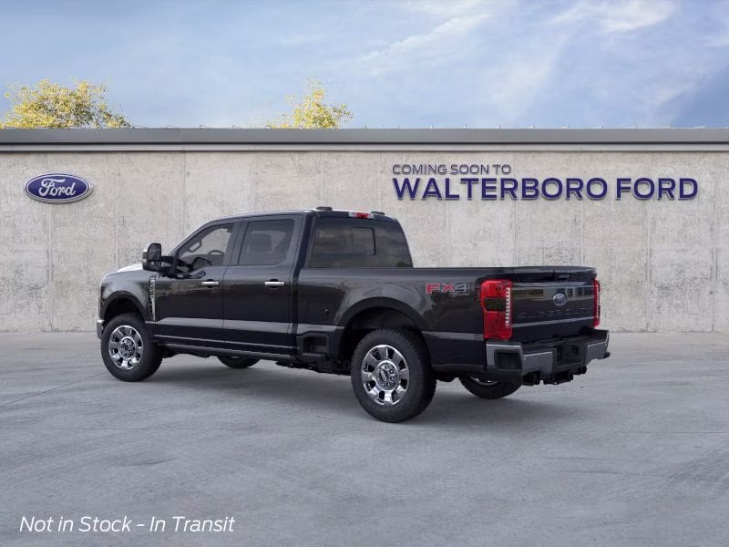 2026 Agate Black Metallic Ford Super Duty F-250 SRW Lariat 4X4 Truck