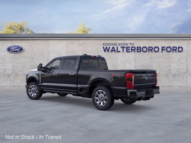 2026 Agate Black Metallic Ford Super Duty F-250 SRW Lariat 4X4 Truck
