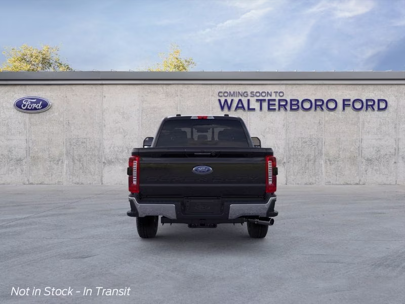 2026 Agate Black Metallic Ford Super Duty F-250 SRW Lariat 4X4 Truck