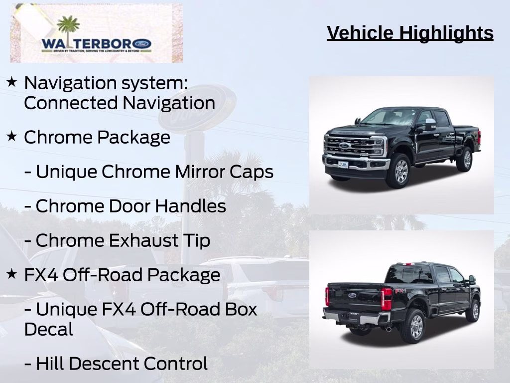 2026 Agate Black Metallic Ford Super Duty F-250 SRW Lariat 4X4 Truck