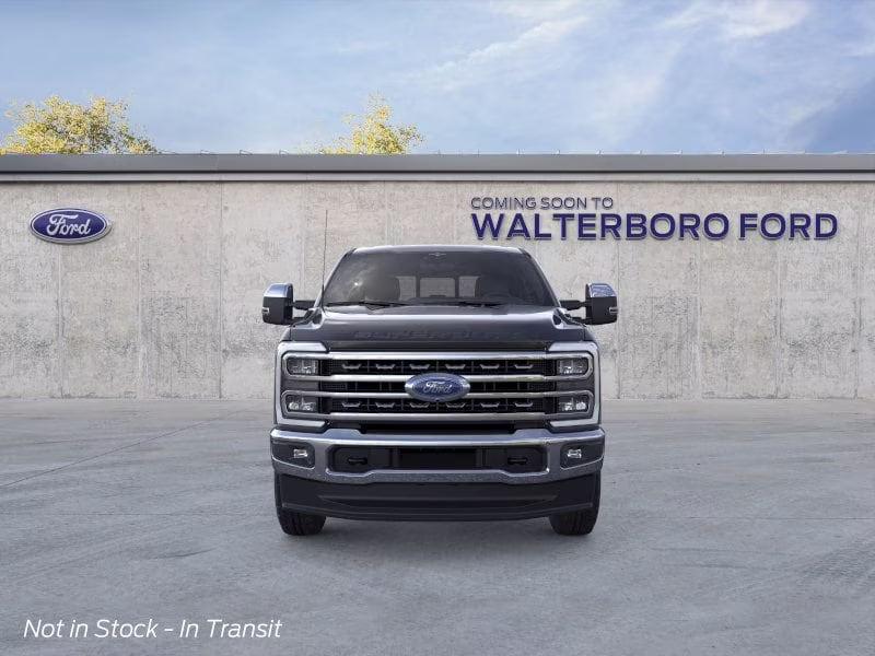 2026 Agate Black Metallic Ford Super Duty F-250 SRW Lariat 4X4 Truck