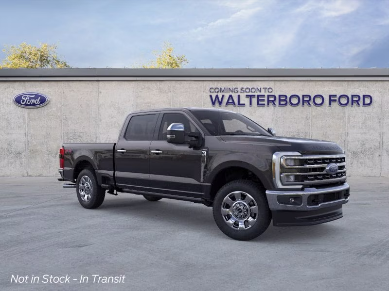 2026 Agate Black Metallic Ford Super Duty F-250 SRW Lariat 4X4 Truck