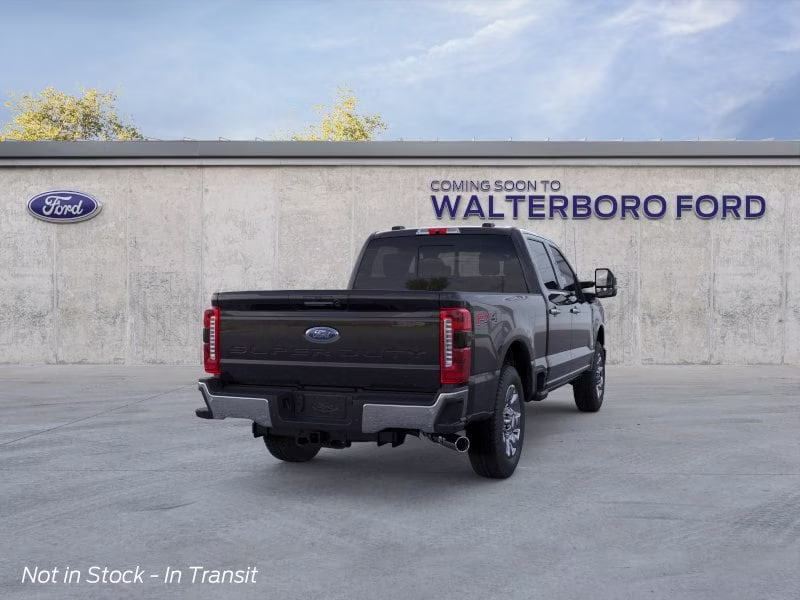 2026 Agate Black Metallic Ford Super Duty F-250 SRW Lariat 4X4 Truck