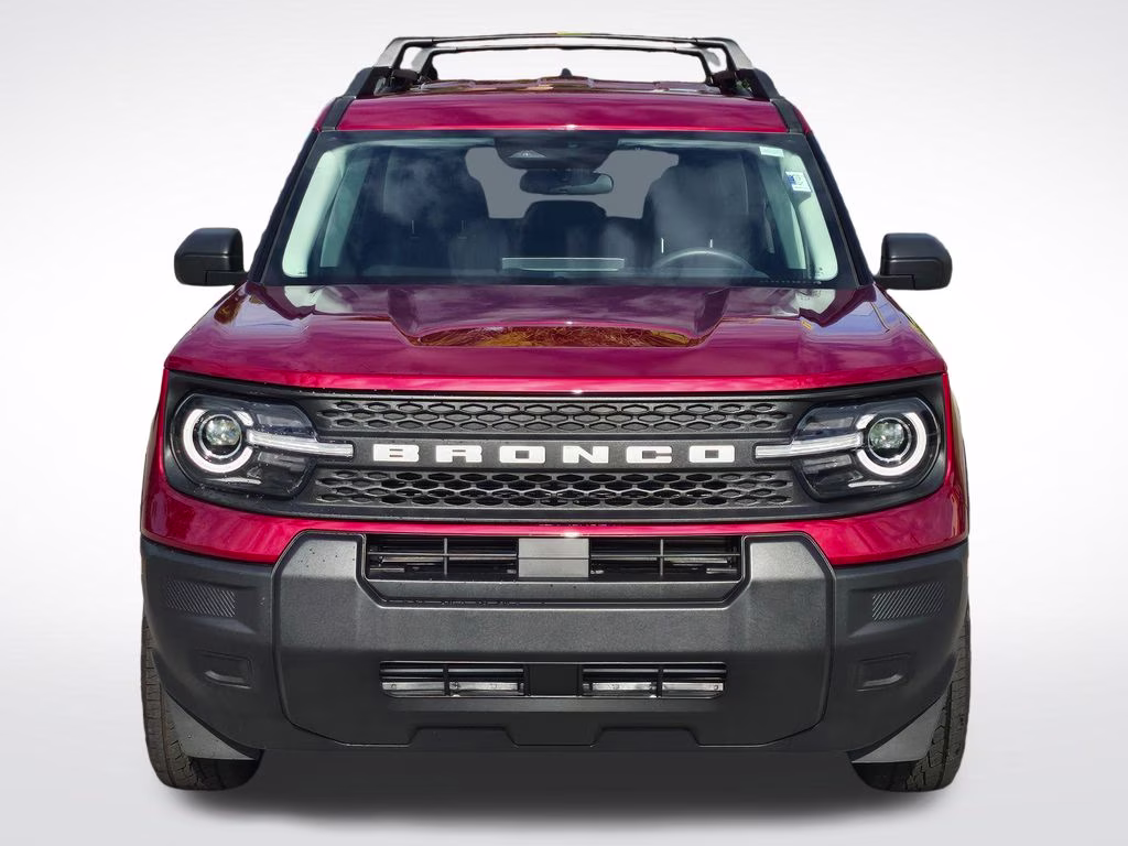 2026 Ruby Red Metallic Tinted Clearcoat Ford Bronco Sport Big Bend 4X4 SUV