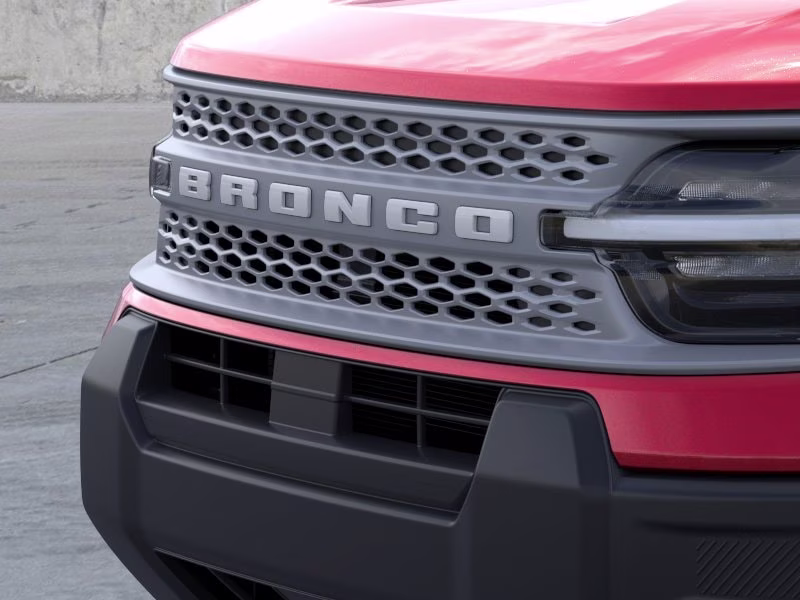 2026 Ruby Red Metallic Tinted Clearcoat Ford Bronco Sport Big Bend 4X4 SUV