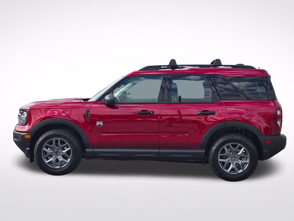 2026 Ruby Red Metallic Tinted Clearcoat Ford Bronco Sport Big Bend 4X4 SUV