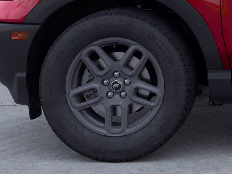 2026 Ruby Red Metallic Tinted Clearcoat Ford Bronco Sport Big Bend 4X4 SUV