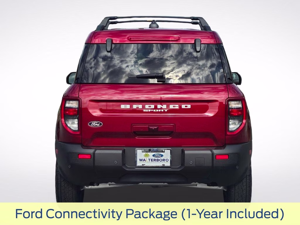 2026 Ruby Red Metallic Tinted Clearcoat Ford Bronco Sport Big Bend 4X4 SUV