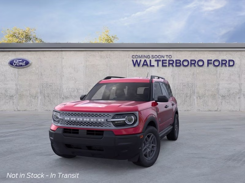 2026 Ruby Red Metallic Tinted Clearcoat Ford Bronco Sport Big Bend 4X4 SUV