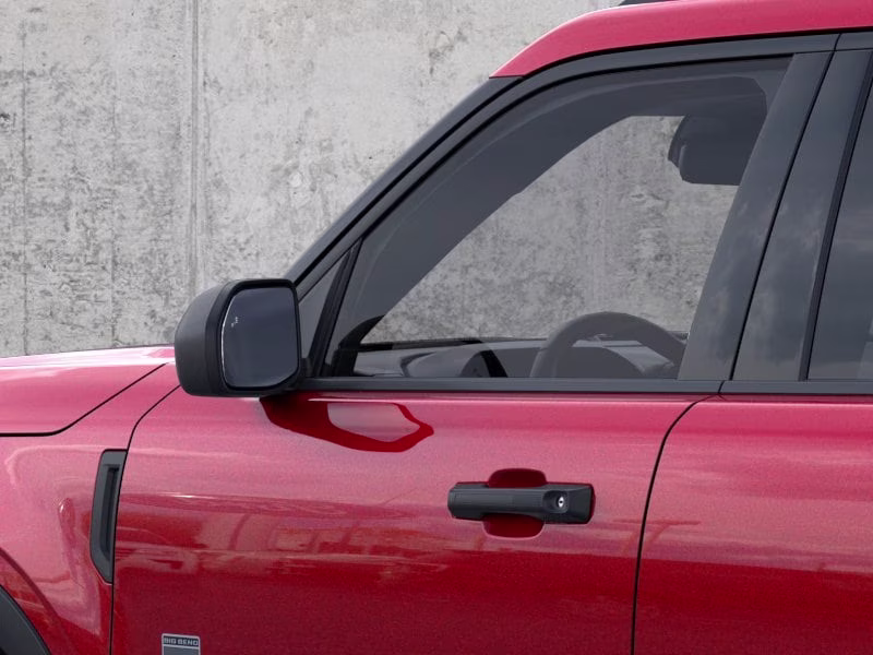2026 Ruby Red Metallic Tinted Clearcoat Ford Bronco Sport Big Bend 4X4 SUV