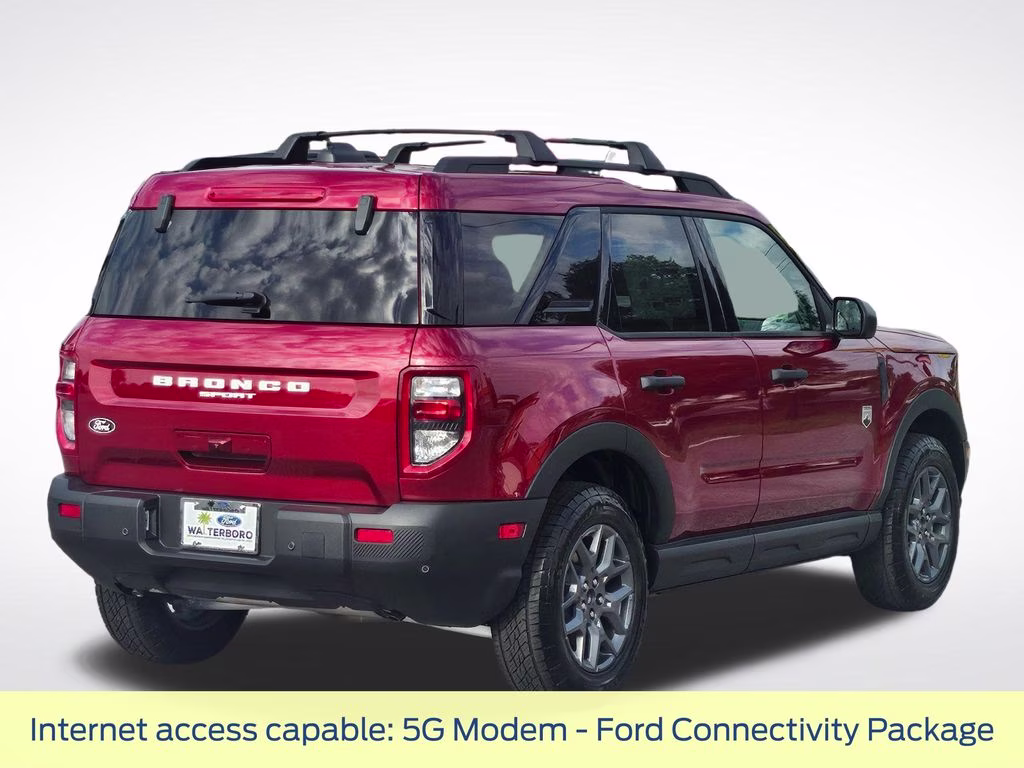 2026 Ruby Red Metallic Tinted Clearcoat Ford Bronco Sport Big Bend 4X4 SUV