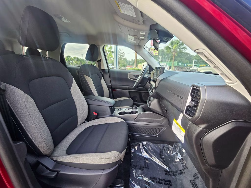 2026 Ruby Red Metallic Tinted Clearcoat Ford Bronco Sport Big Bend 4X4 SUV