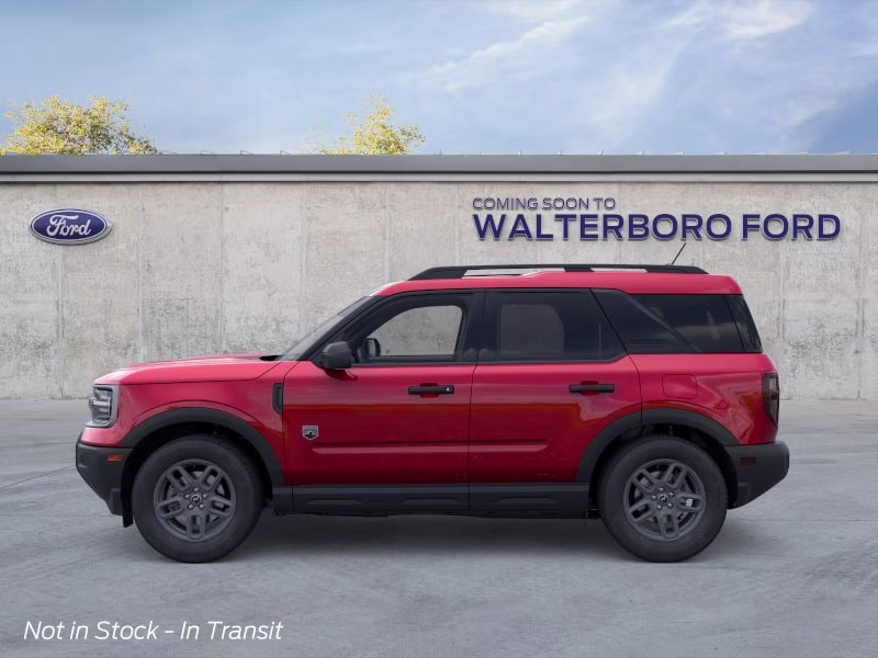 2026 Ruby Red Metallic Tinted Clearcoat Ford Bronco Sport Big Bend 4X4 SUV