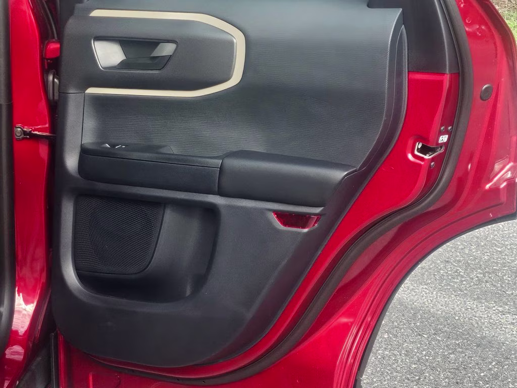 2026 Ruby Red Metallic Tinted Clearcoat Ford Bronco Sport Big Bend 4X4 SUV
