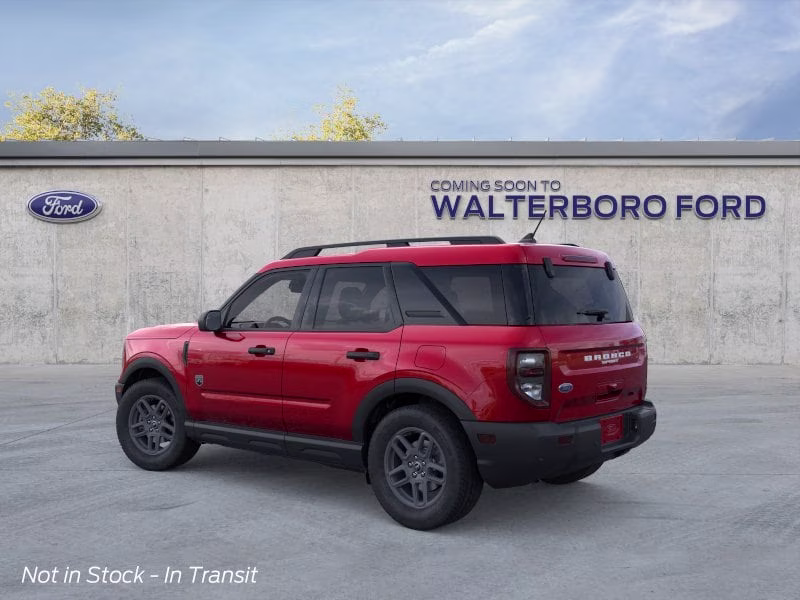 2026 Ruby Red Metallic Tinted Clearcoat Ford Bronco Sport Big Bend 4X4 SUV