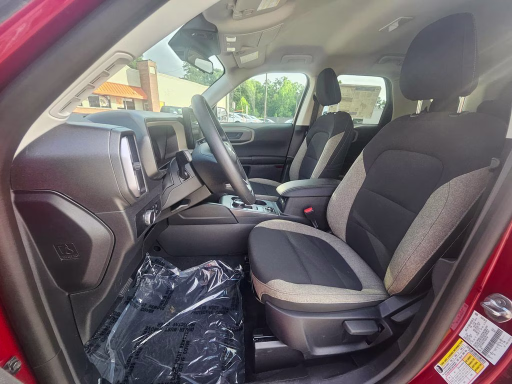2026 Ruby Red Metallic Tinted Clearcoat Ford Bronco Sport Big Bend 4X4 SUV