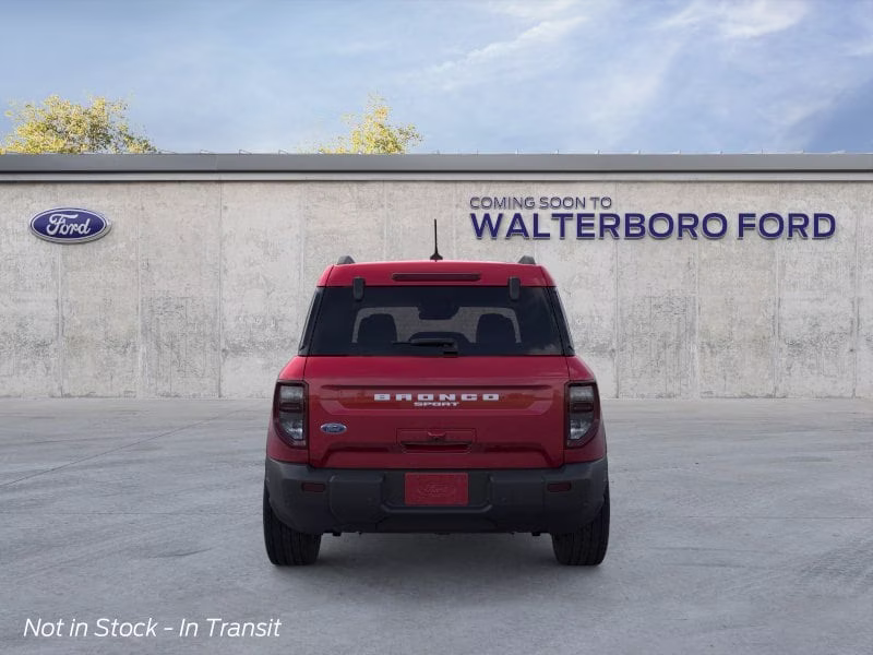 2026 Ruby Red Metallic Tinted Clearcoat Ford Bronco Sport Big Bend 4X4 SUV