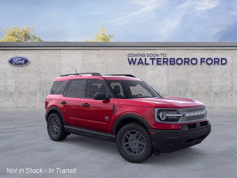 2026 Ruby Red Metallic Tinted Clearcoat Ford Bronco Sport Big Bend 4X4 SUV