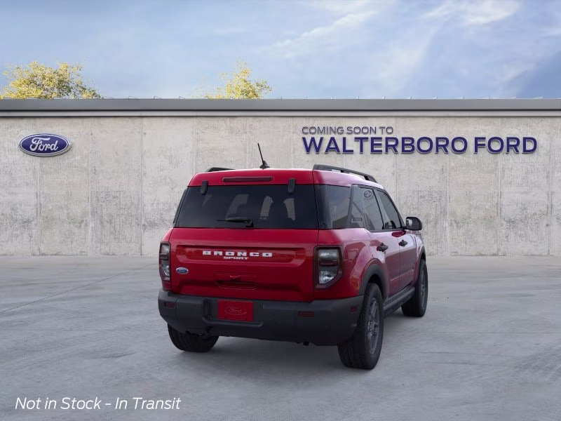 2026 Ruby Red Metallic Tinted Clearcoat Ford Bronco Sport Big Bend 4X4 SUV