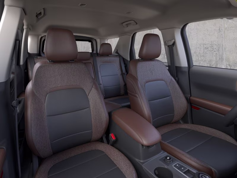 2026 Carbonized Gray Metallic Ford Bronco Sport Outer Banks 4X4 SUV