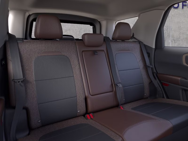 2026 Carbonized Gray Metallic Ford Bronco Sport Outer Banks 4X4 SUV
