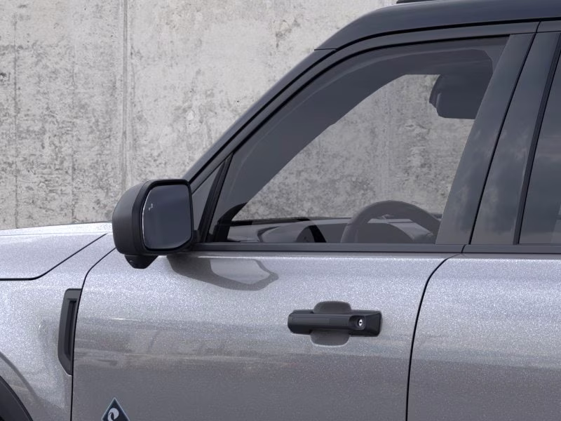 2026 Carbonized Gray Metallic Ford Bronco Sport Outer Banks 4X4 SUV