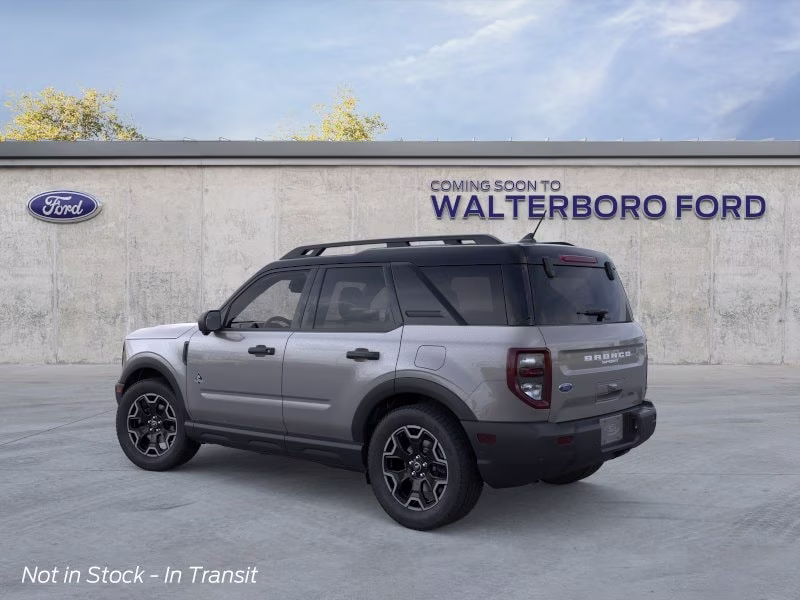 2026 Carbonized Gray Metallic Ford Bronco Sport Outer Banks 4X4 SUV