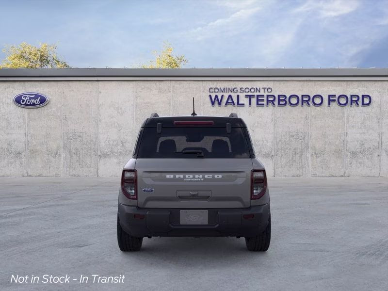2026 Carbonized Gray Metallic Ford Bronco Sport Outer Banks 4X4 SUV
