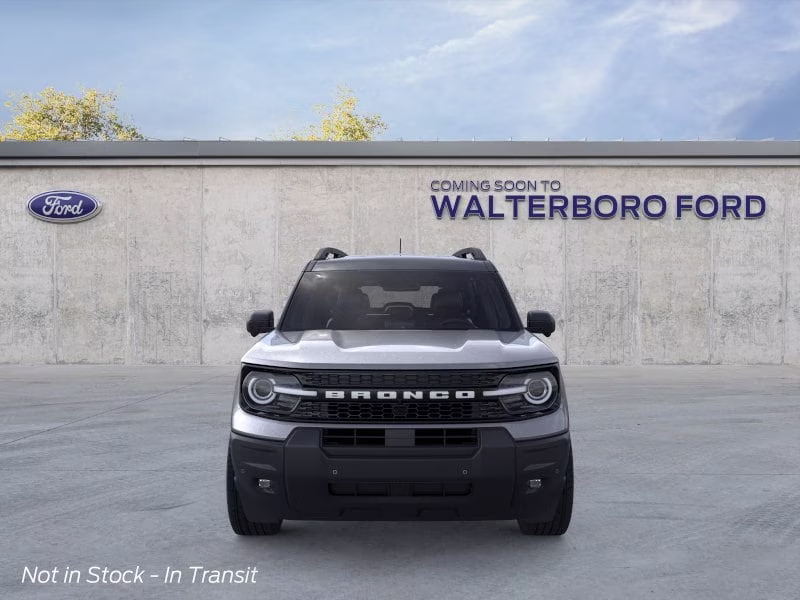 2026 Carbonized Gray Metallic Ford Bronco Sport Outer Banks 4X4 SUV