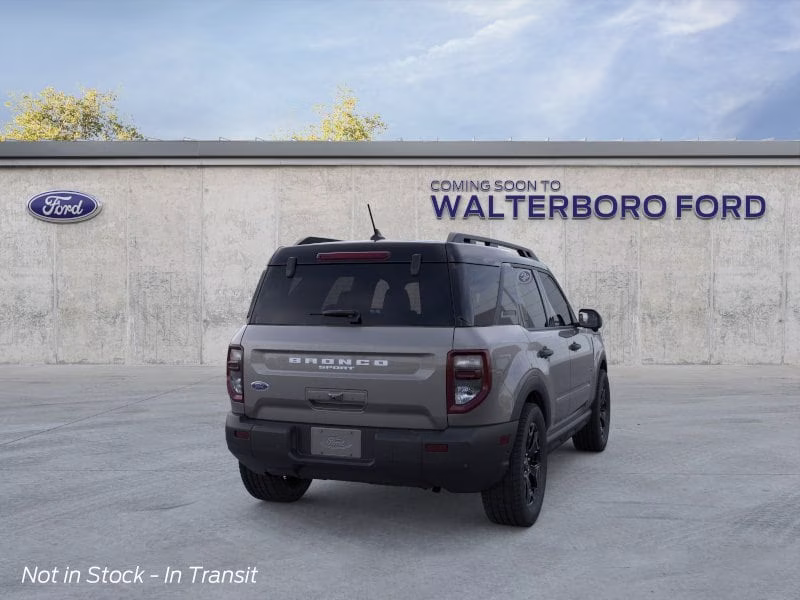 2026 Carbonized Gray Metallic Ford Bronco Sport Outer Banks 4X4 SUV