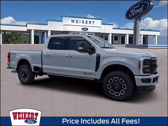 2026 Ford F-250 Platinum 4x4 Crew Cab 8' Box's photo