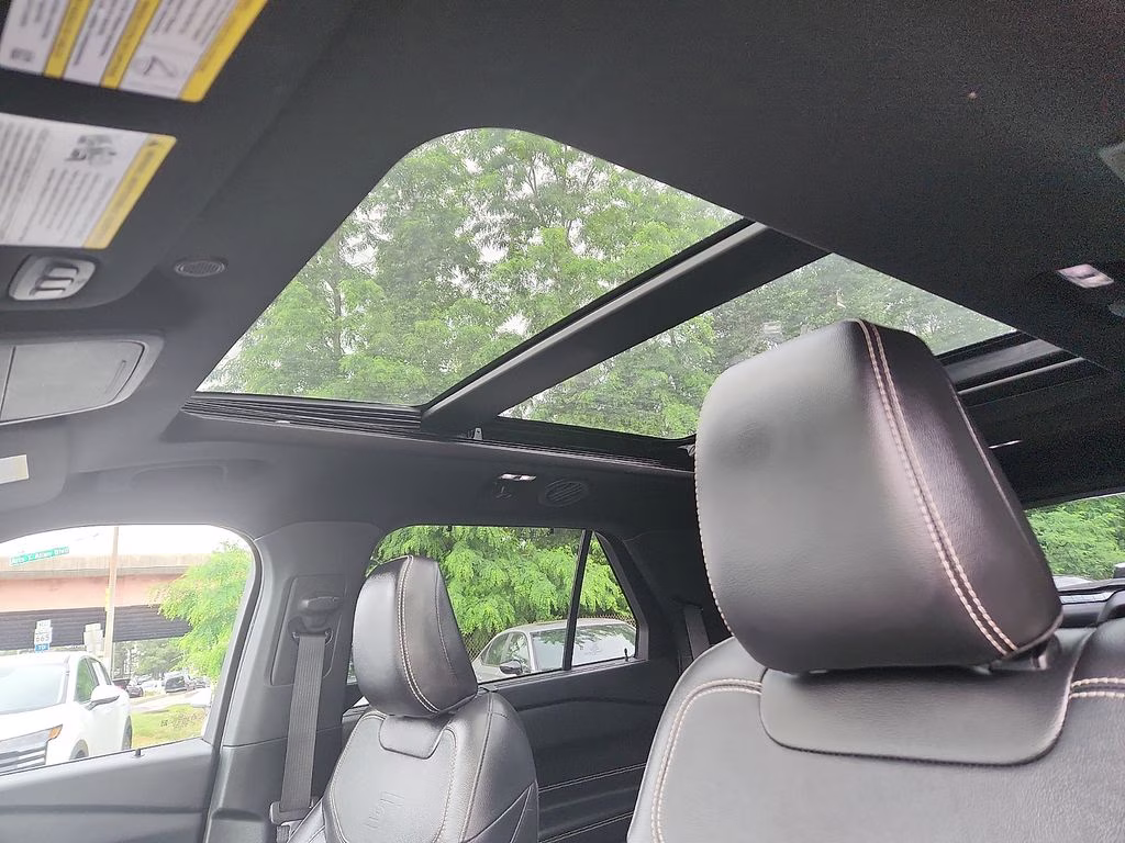 2021 Gray Metallic Ford Explorer ST 4X4 SUV