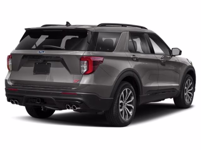 2021 Gray Metallic Ford Explorer ST 4X4 SUV